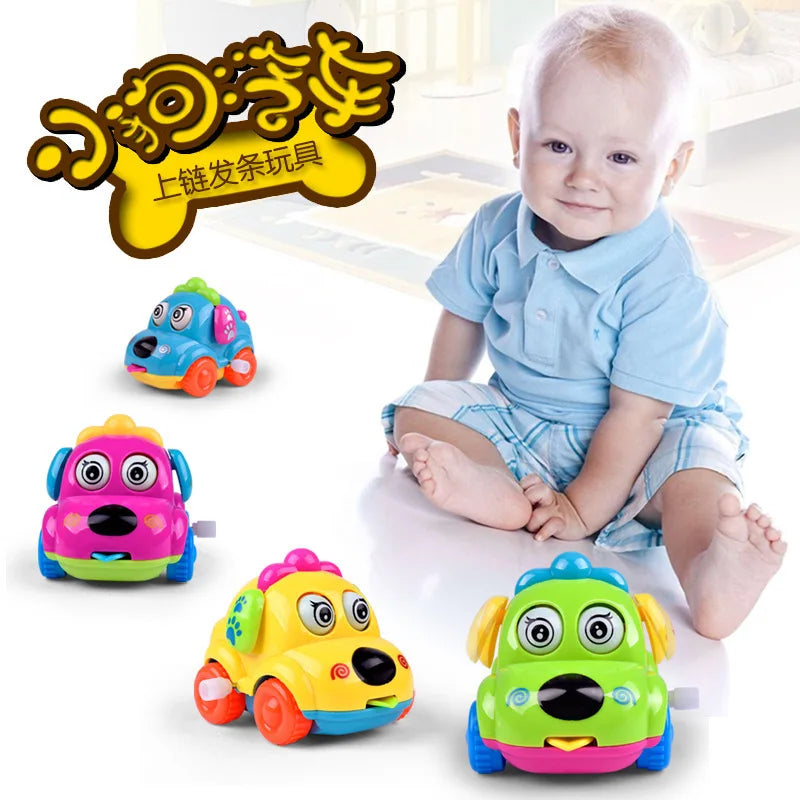 Cartoon Animal Car Toy
