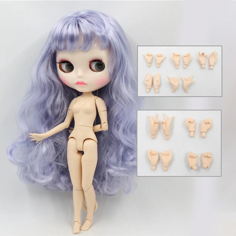 30 cm Jointed Fashion Doll with Multiple Hairstyles