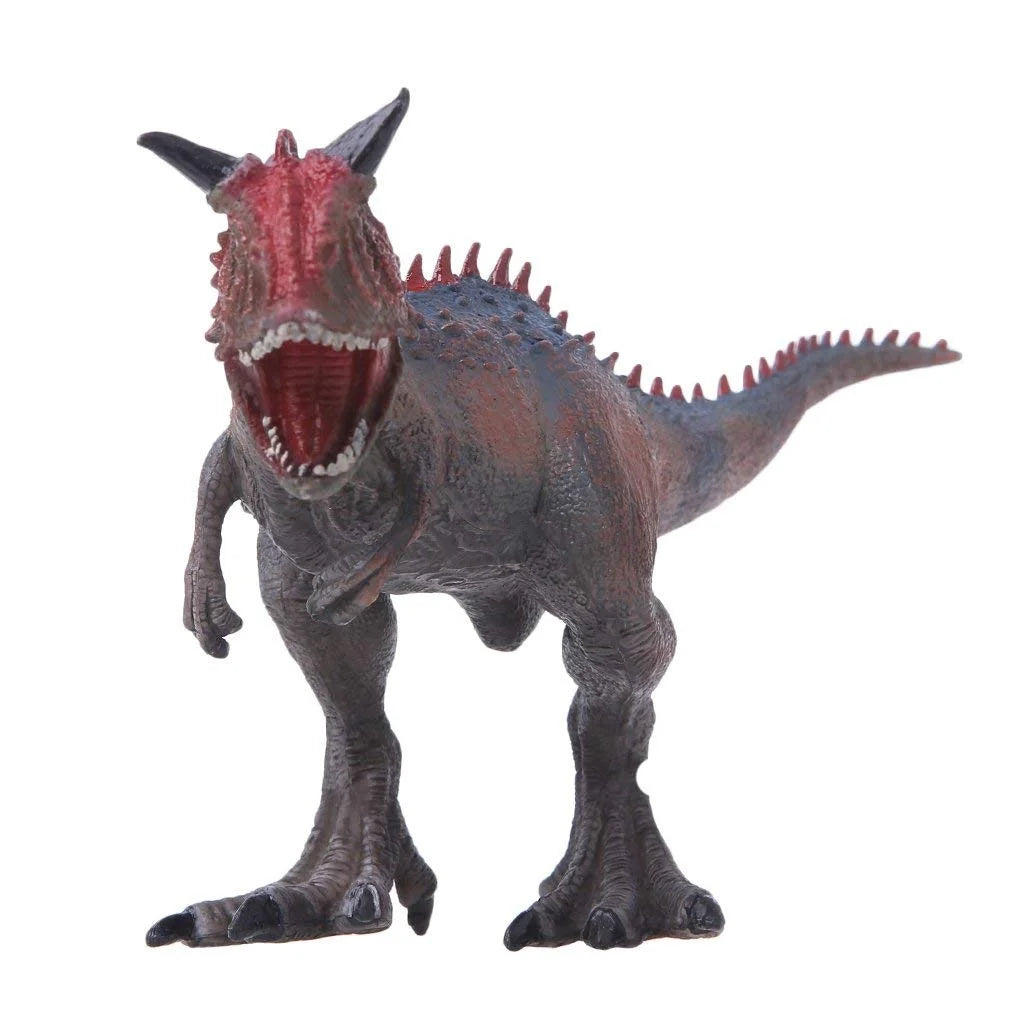 Realistic Carnotaurus Dinosaur Figure