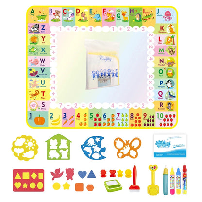 Reusable Magic Water Drawing Mat for Kids