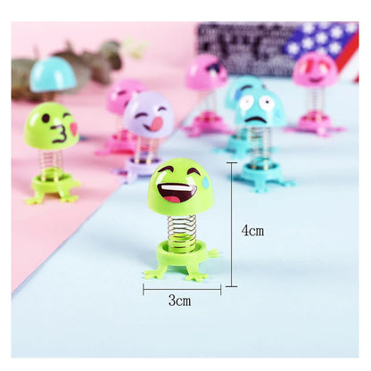 Spring Character Fidget Toy Set