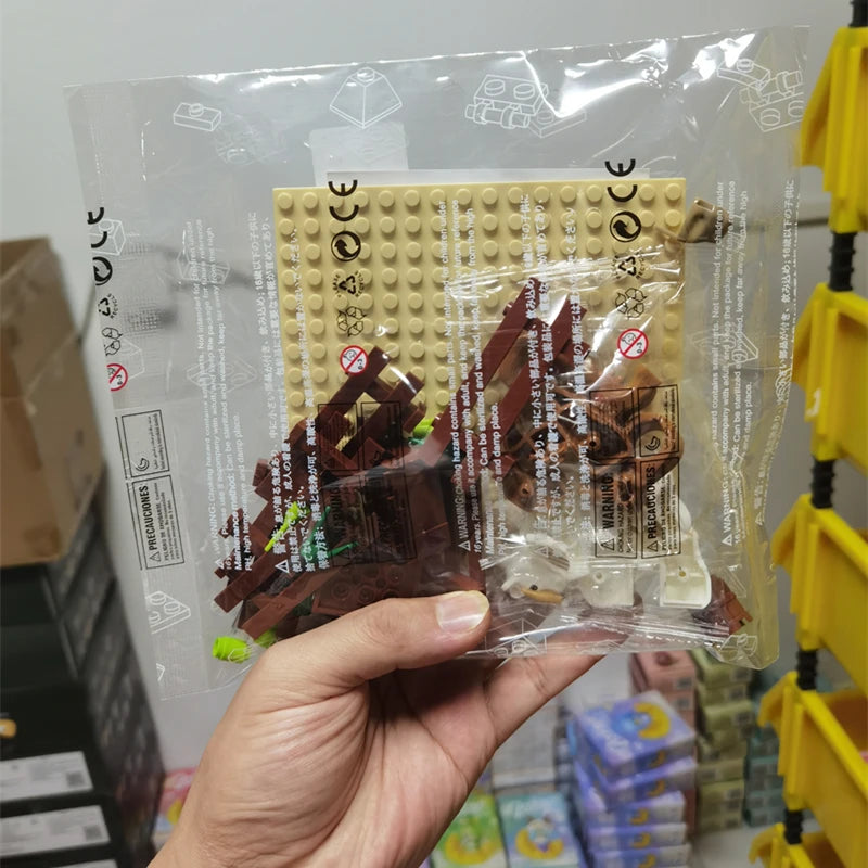 Farm Scene Building Block Set