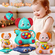Elephant Sensory Activity Toy for Babies
