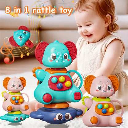 Elephant Sensory Activity Toy for Babies