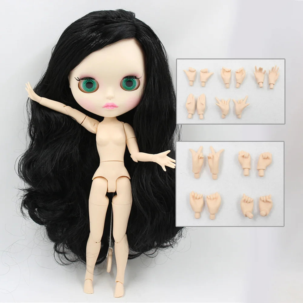 30 cm Jointed Fashion Doll with Multiple Hairstyles