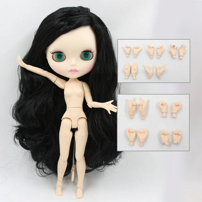 30 cm Jointed Fashion Doll with Multiple Hairstyles