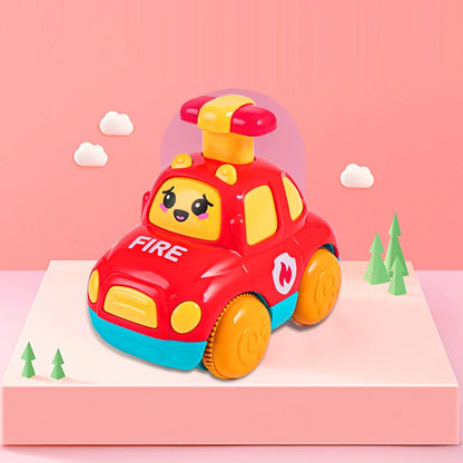 Press and Go Vehicle Toy Car for Kids
