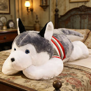 Large Husky Stuffed Plush Toy