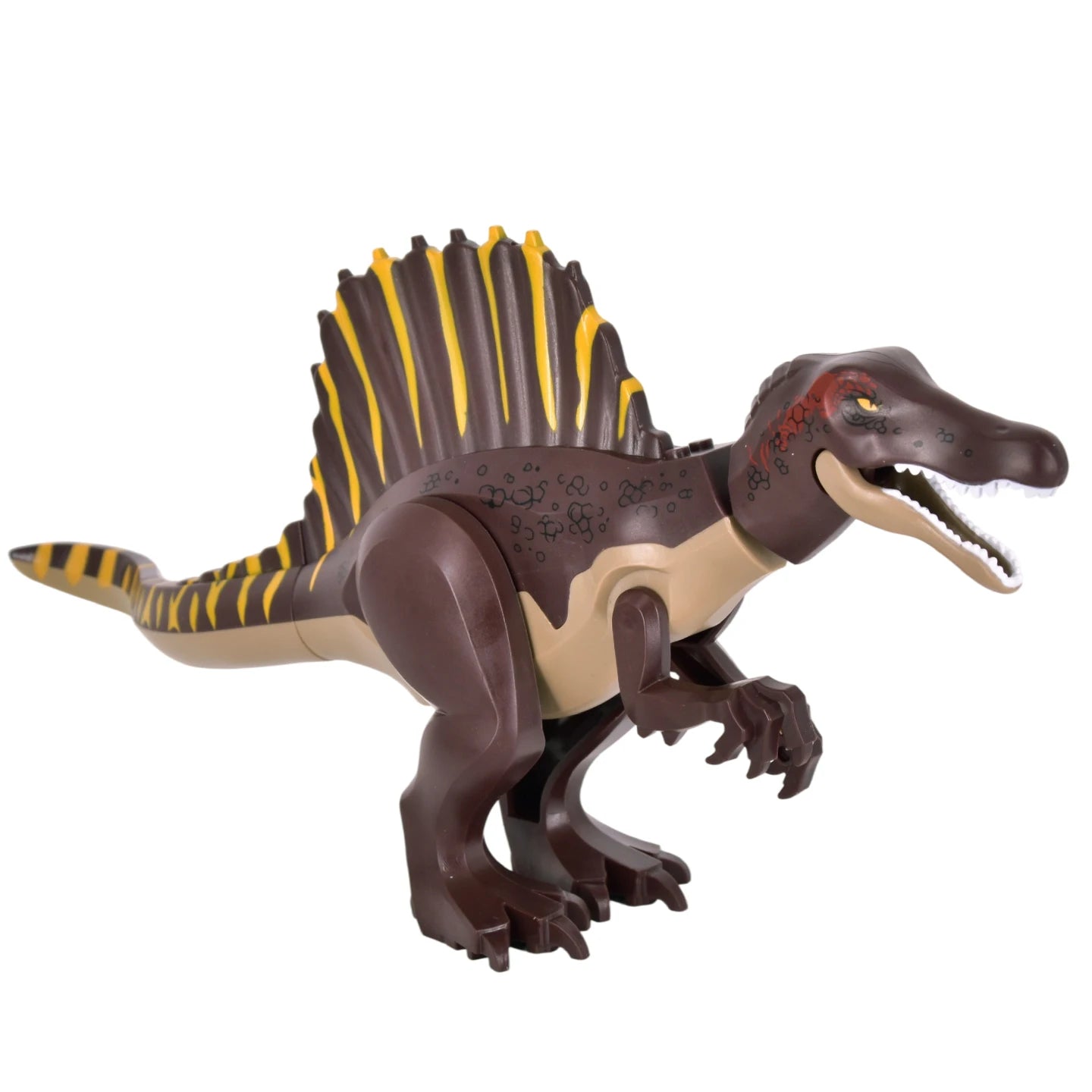 Spinosaurus Dinosaur Building Block Model