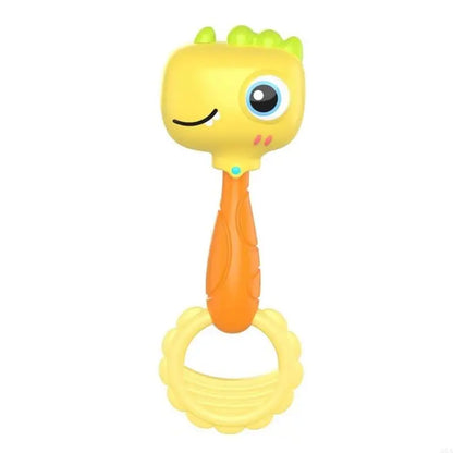 Animal Handheld Baby Rattle Sensory Toy