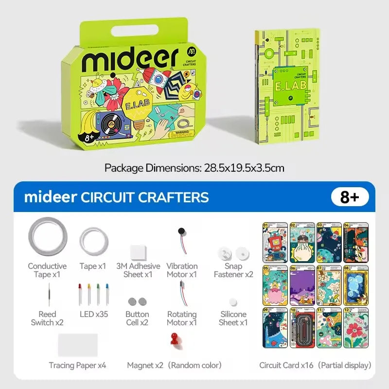 Paper Circuit STEM Craft Kit for Kids