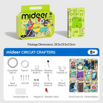Paper Circuit STEM Craft Kit for Kids