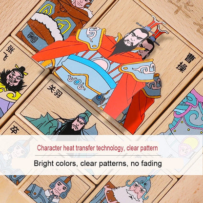 Wooden Sliding Puzzle Brain Game for Ages 12 Plus