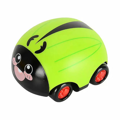 Insect Pull Back Car Toy for Kids