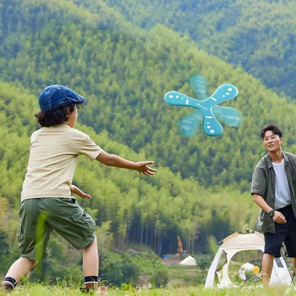 Soft EVA Boomerang Toy for Outdoor Play