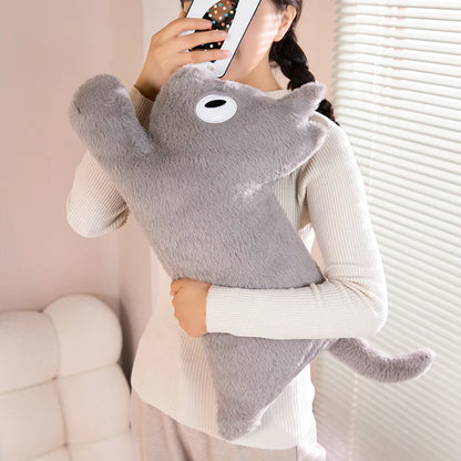 Kawaii Cat Stuffed Plush Cushion