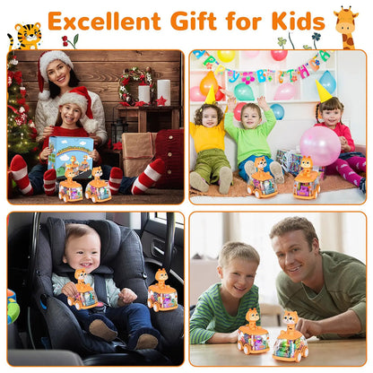Press and Go Vehicle Toy Car for Kids