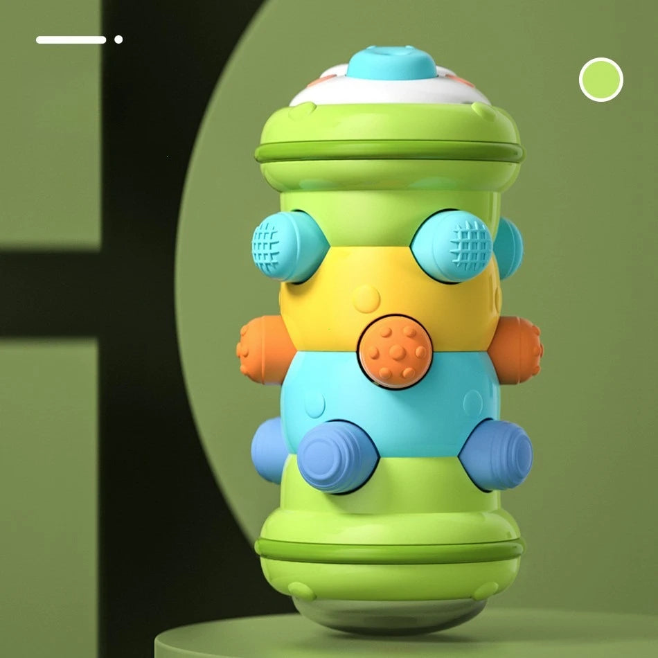 Silicone Crawling Roller Sensory Toy for Babies