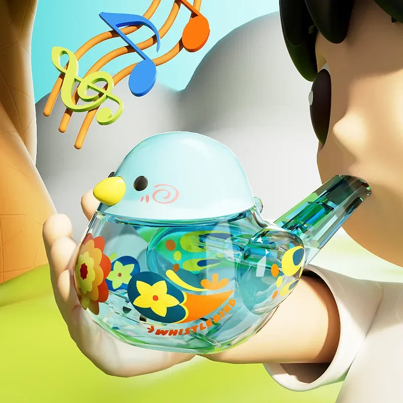 Water Bird Whistle Musical Toy for Kids