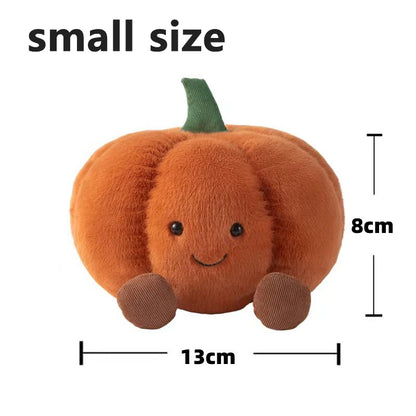 Cute Pumpkin Stuffed Plush Pillow