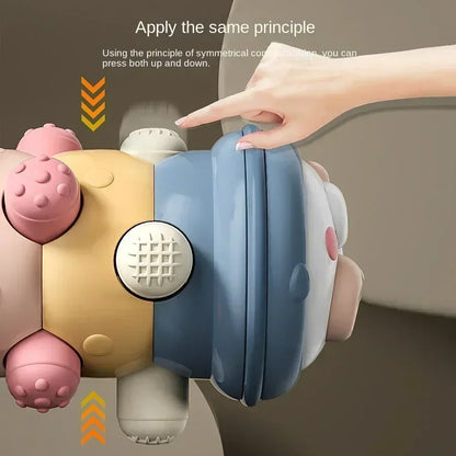 Silicone Crawling Roller Sensory Toy for Babies
