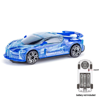 Light Up Music Toy Car with Universal Wheel