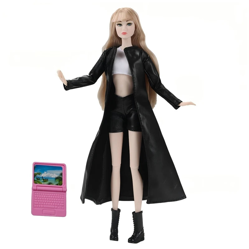 12 Inch Fashion Doll with Clothes and Shoes