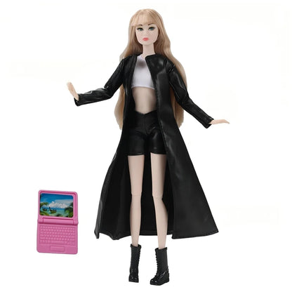 12 Inch Fashion Doll with Clothes and Shoes