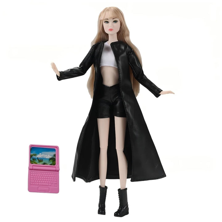 12 Inch Fashion Doll with Clothes and Shoes