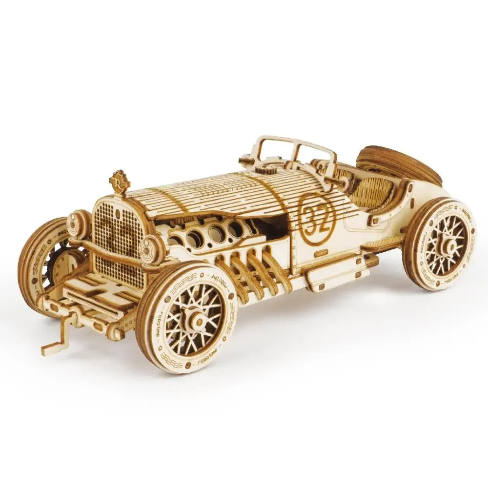 Robotime 3D Wooden Vehicle Model Puzzle Kits