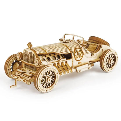 Robotime 3D Wooden Vehicle Model Puzzle Kits