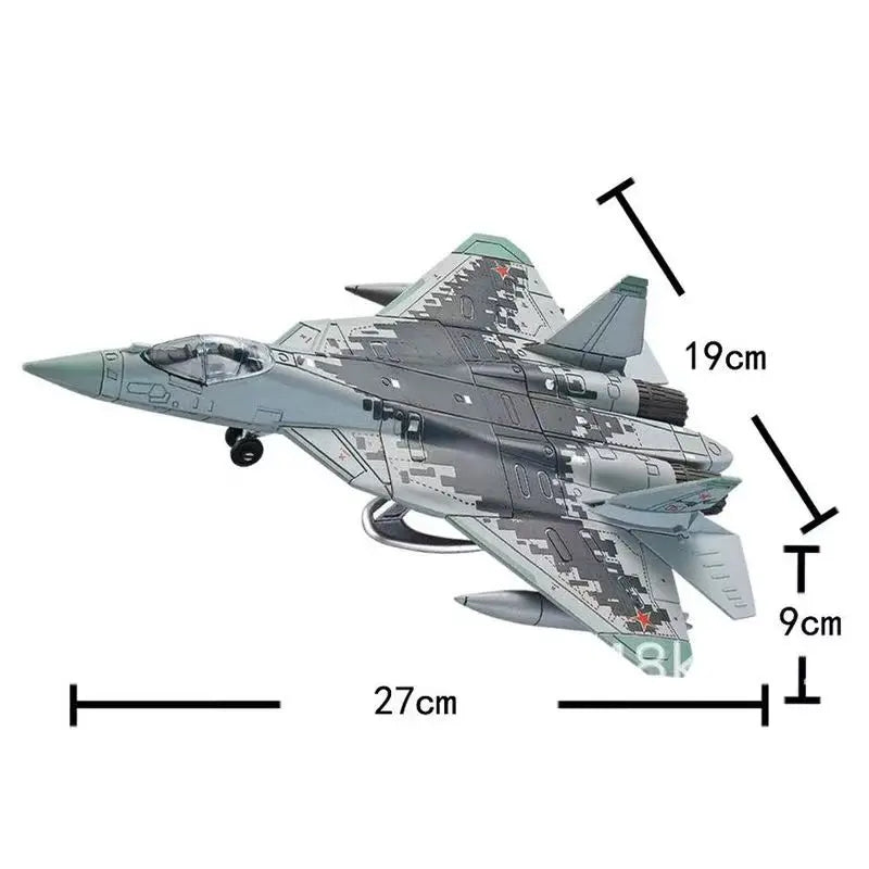 Military Fighter Jet Building Block Model Set