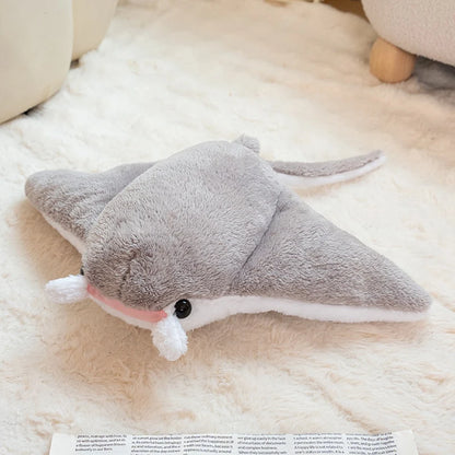 Cute Manta Ray Stuffed Plush Toy
