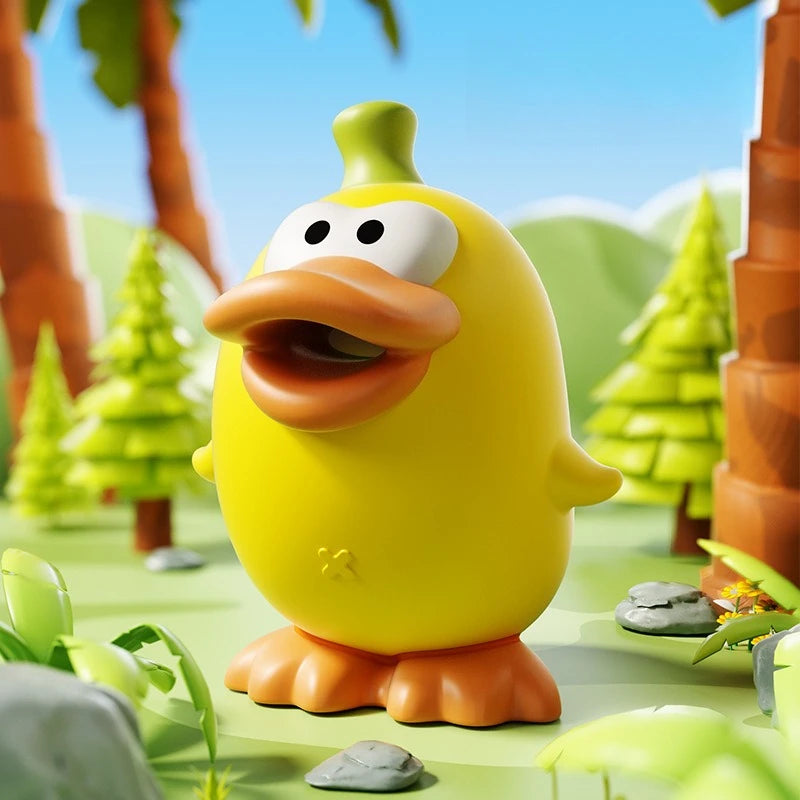 Squeaky Chicken Squeeze Toy for Kids
