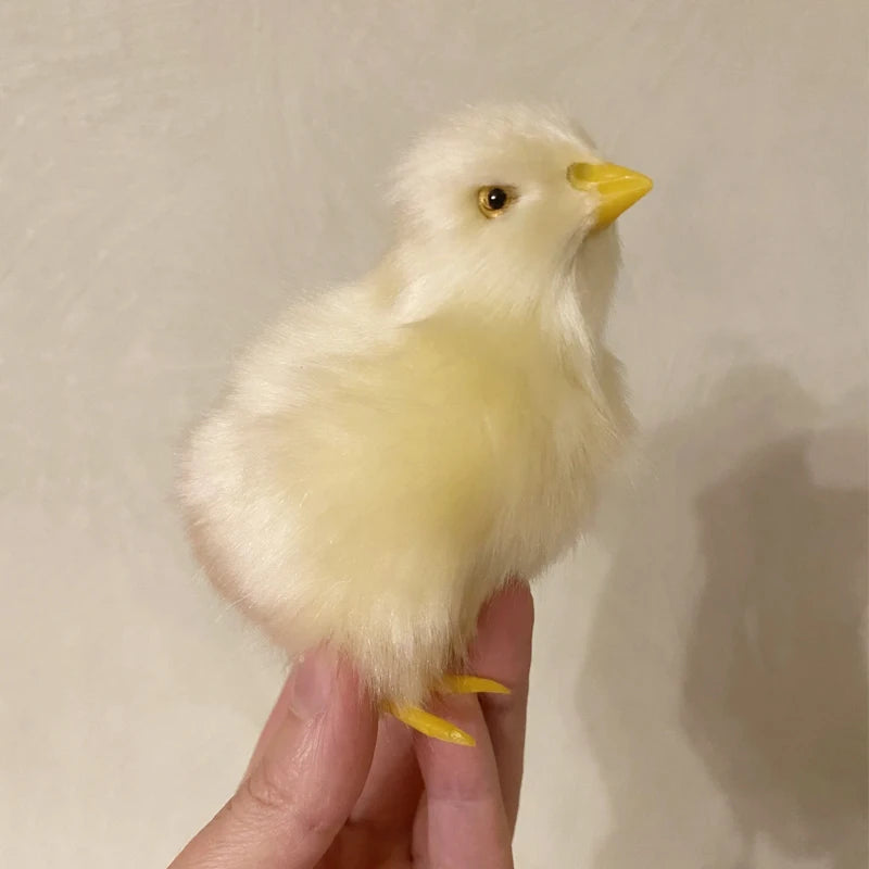 Realistic Plush Chick Toy for Kids