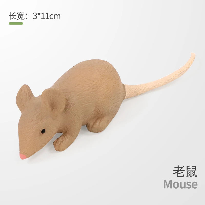 Realistic Insect and Small Wildlife Figure