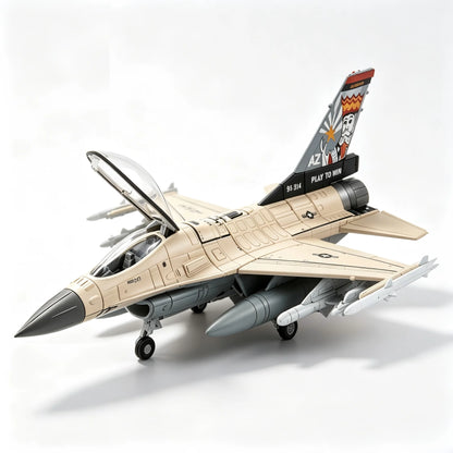 Fighter Jet Model Airplane for Kids and Collectors