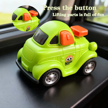 Toddler Inertia Toy Car with Rotating Accessory