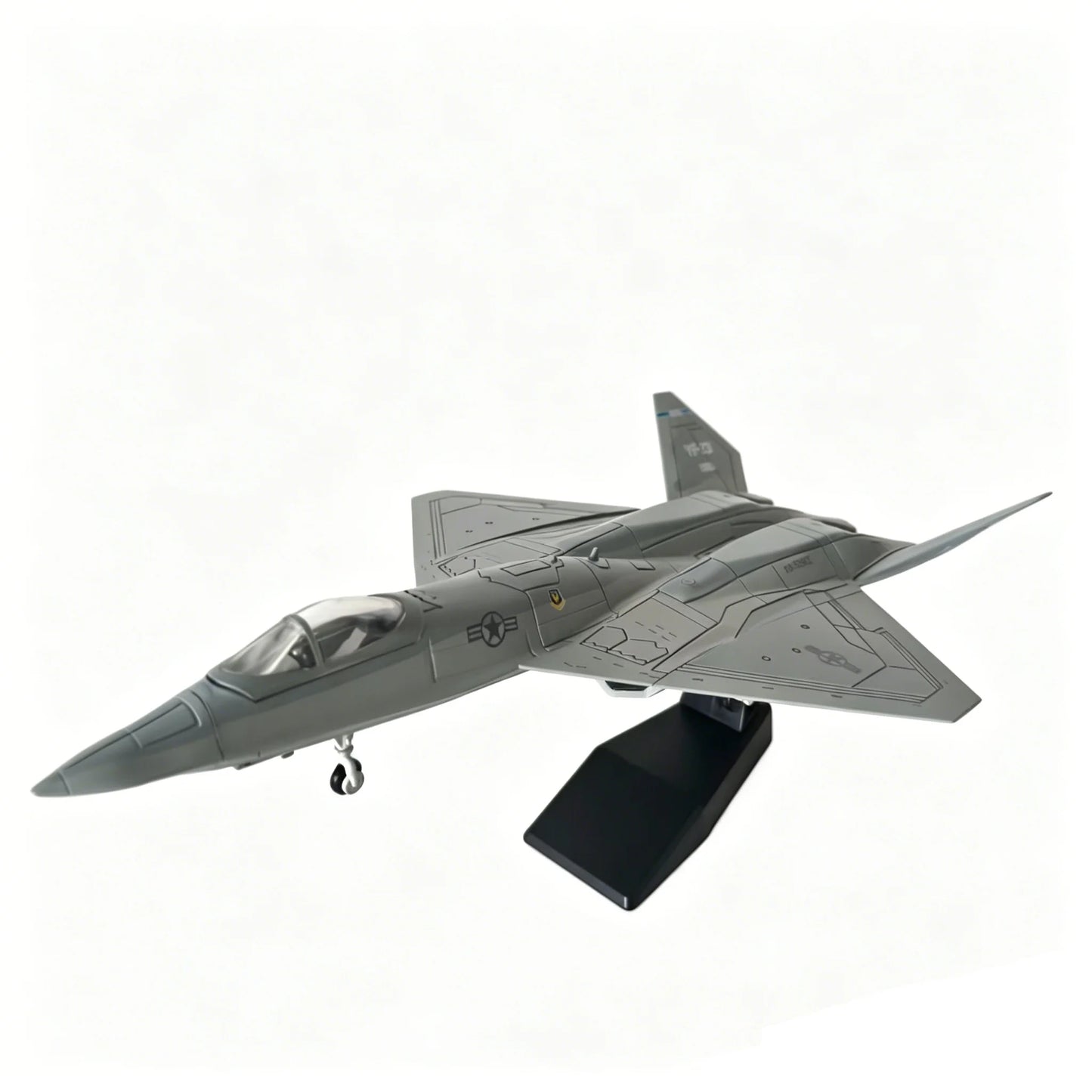 1:72 Scale Military Fighter Aircraft Model Kit