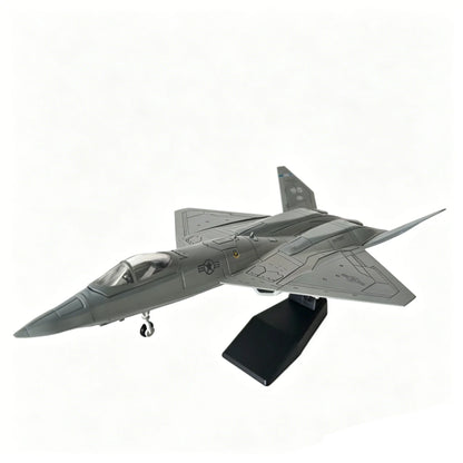 1:72 Scale Military Fighter Aircraft Model Kit