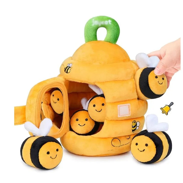 Soft Animal Hide and Seek Sensory Toy Set