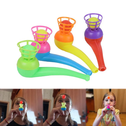 Floating Blow Ball Balance Game Set