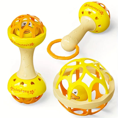 Baby Rattle Sensory Toy Set