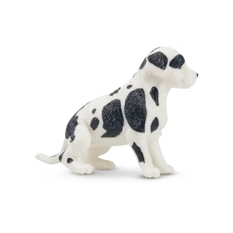 Realistic Dalmatian Puppy Animal Figure