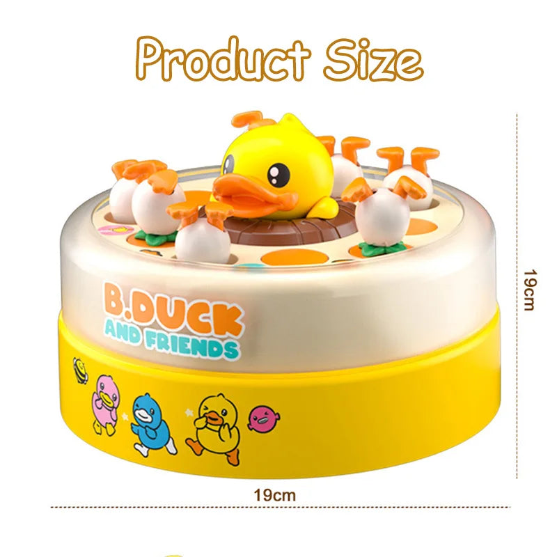 Electric Duck Launch and Catch Game