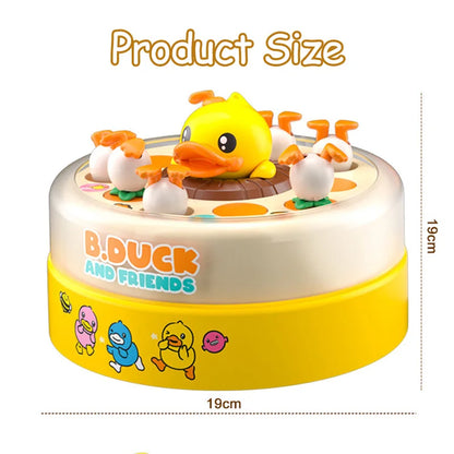 Electric Duck Launch and Catch Game