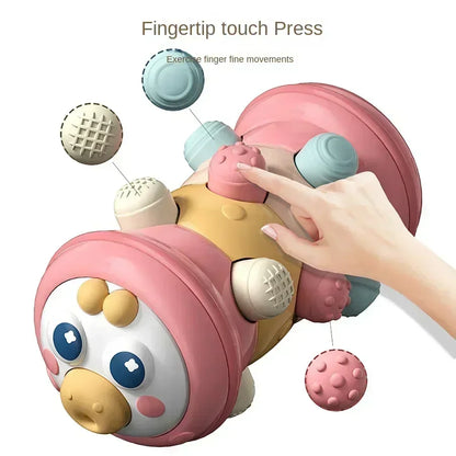 Silicone Crawling Roller Sensory Toy for Babies