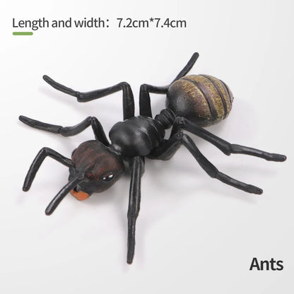 Realistic Insect and Small Wildlife Figure