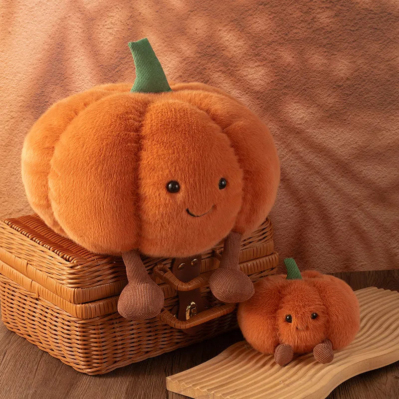 Cute Pumpkin Stuffed Plush Pillow