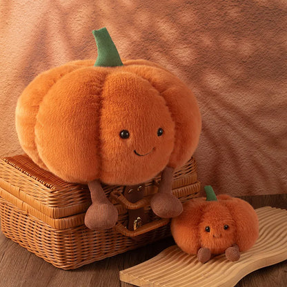 Cute Pumpkin Stuffed Plush Pillow